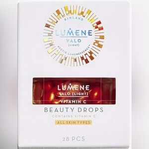 Lumene Valo Serum Beauty Drops, 28 Count